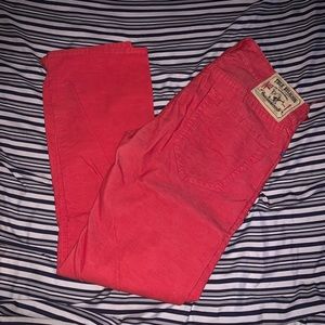 True Religion Straight Jeans